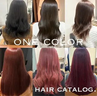 セミロング カラー ⌇🌹透明感カラー 🌹ᴍᴇɢᴜᴍɪ ⌇のヘアスタイル