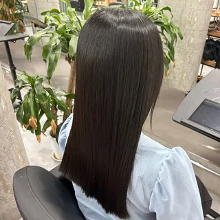 セミロング Aoba 🫧艶ハイトーン🫧のヘアスタイル