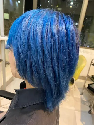 カラー 黒川 奨のヘアスタイル