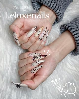 ネイル le luxe nailsのネイルデザイン