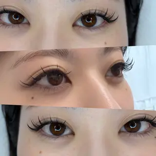 マツエク・マツパ LB lashes RiRiのマツエク・マツパデザイン