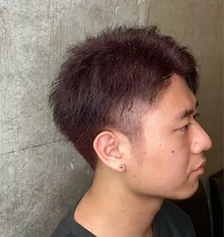 メンズ ⠀ Rikoのヘアスタイル
