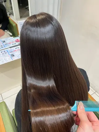 ロング ふかや まりかのヘアスタイル