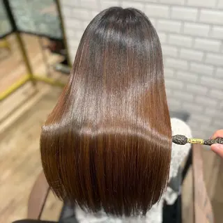 ミディアム 髪質改善専門店 BELDADのヘアスタイル
