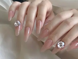 ネイル OCEAN nail パラジェル　取扱い店のネイルデザイン