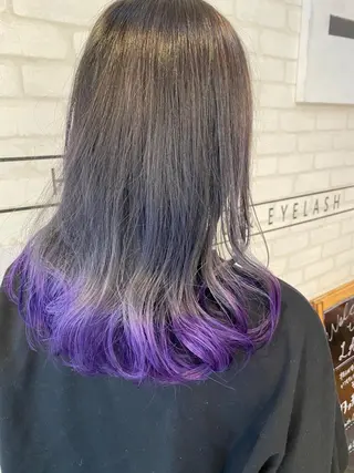 セミロング 【艶髪職人】石井啓輝 代表のヘアスタイル