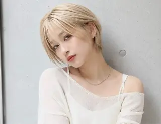 ショート カラー 田中 巧のヘアスタイル