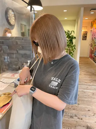 ショート 塚田 沙樹のヘアスタイル