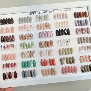 ネイル nail salon アトリエBONOのネイルデザイン