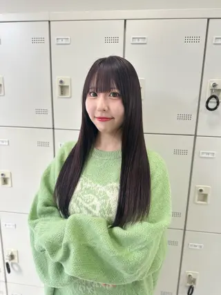ロング カラー 似合わせstyle ❤︎misaki❤︎のヘアスタイル