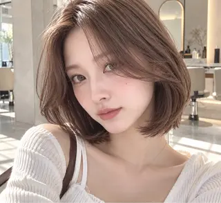 小川 萌瑚のヘアスタイル