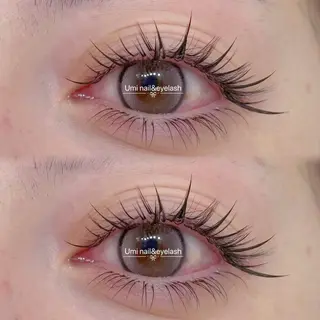 マツエク・マツパ Eyelash Umi池袋のマツエク・マツパデザイン