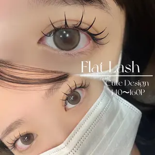 マツエク・マツパ 阿部 知世のマツエク・マツパデザイン