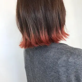 ミディアム ヘアアレンジ YUI𓍯ｴｸｽﾃ /ﾆｭｱﾝｽｶﾗｰのヘアスタイル