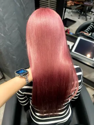 カラー 大阪梅田カラーカット モデル募集中🦋サヤのヘアスタイル