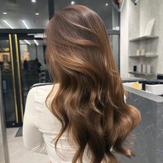 ロング レイヤー/海外ヘア 🇺🇸TOMONAのヘアスタイル