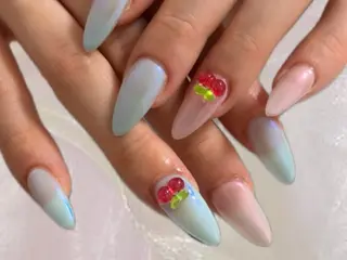ネイル AMATERAS 💅💖AKINAのネイルデザイン