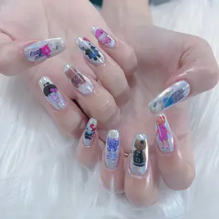 ネイル Maya 🧊🫧‪／渋谷のネイルデザイン