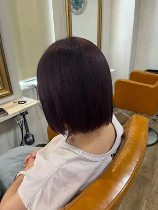 カラー 🎀 MIYUKIのヘアスタイル