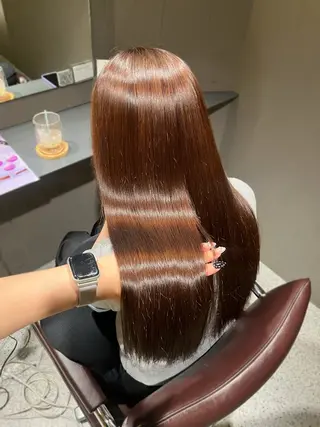 ロング カラー SHIINA / モデル募集中🎀のヘアスタイル