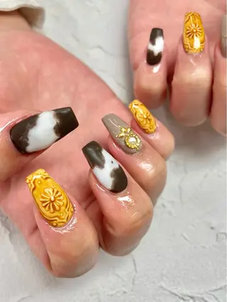 ネイル Nail salon Euphoriaのネイルデザイン