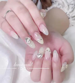 ネイル luna nail &eyelashのネイルデザイン
