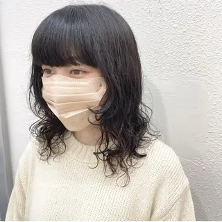 パーマ 🌿RIO🌿 ウェーブパーマ🌀のヘアスタイル