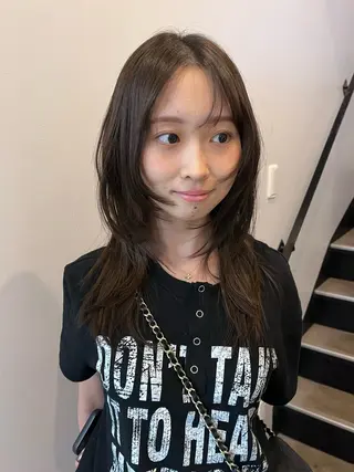 ロング anri🐏/大阪/ レイヤーカットのヘアスタイル