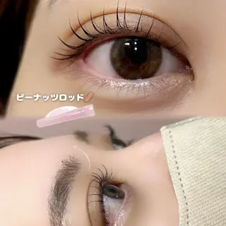 マツエク・マツパ アイマジック新宿南口 ♡まつげパーマのみのマツエク・マツパデザイン