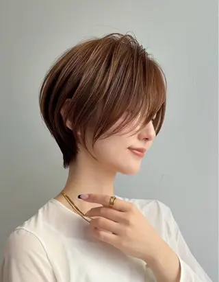 ショート BUMP高橋佳愛 /ショート前髪特化のヘアスタイル