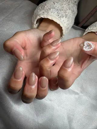 ネイル 黒須莉奈 IRYのネイルデザイン