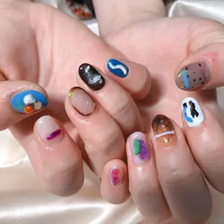 ネイル fog nail.のネイルデザイン