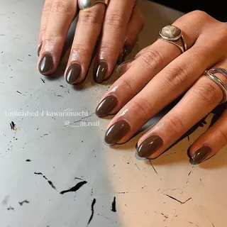 ネイル 🍃伏見 / soL nail / aiのネイルデザイン