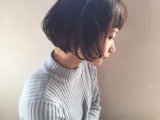 ショート 貫洞 大介のヘアスタイル