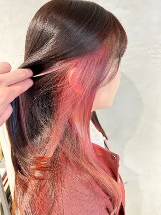 ロング カラーアンドケアリタ kitamuuuのヘアスタイル