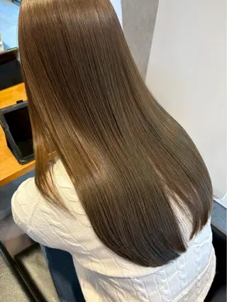 ロング 木村 颯太のヘアスタイル