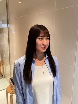 パーマ 縮毛矯正/レイヤー 🌙児玉光瑠のヘアスタイル