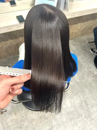 ロング 🌟リュウヤ🌟髪質 改善🌟のヘアスタイル