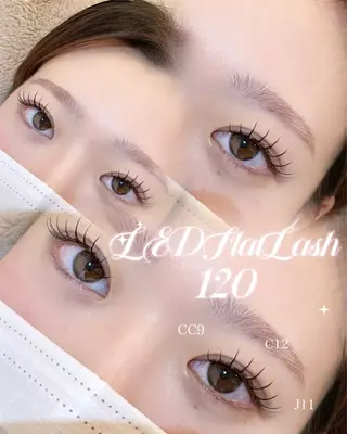 マツエク・マツパ ʚ🎀EYELA🎀 星ɞのマツエク・マツパデザイン