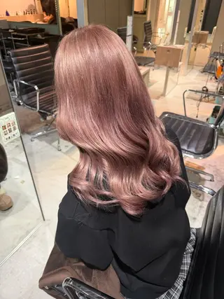 ロング カラー 心斎橋美容室 Hikaru🌟のヘアスタイル