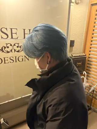 カラー メンズ ✂︎美容室✂︎ hiroマンツーマンのヘアスタイル