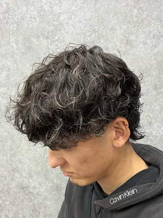 メンズ メンズ特化 RIOのヘアスタイル
