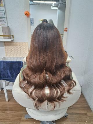 ロング カラー GLOSS心斎橋🌹 はるなのヘアスタイル