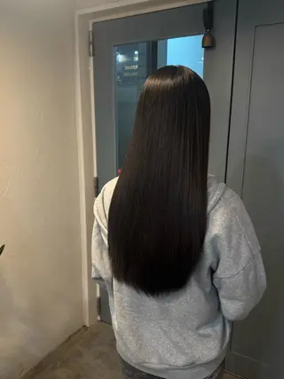 ロング 檜木 奈央のヘアスタイル