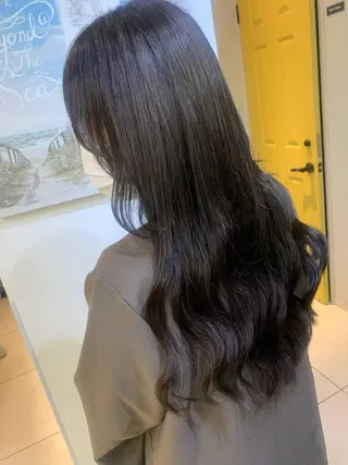 ロング 吉田 遥稀【Earth】のヘアスタイル
