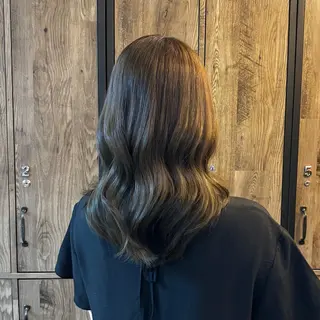 セミロング カラー 種田菜々🫧/ モデル募集中のヘアスタイル