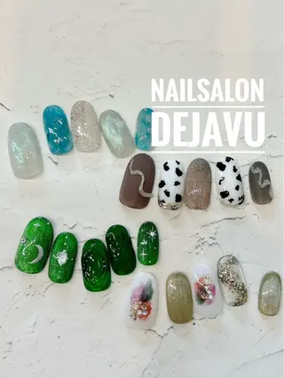 ネイル Nailsalon Dejavuのネイルデザイン