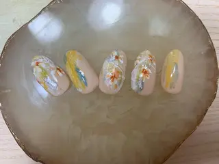 ネイル miu miuのネイルデザイン