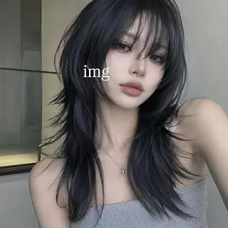 セミロング 🦋韓国風レイヤー 🦋AYANE⁎⁺˳のヘアスタイル