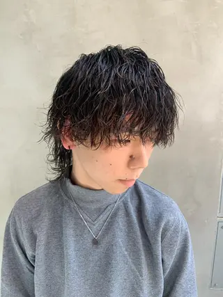 パーマ メンズ ✨メンズスタイル✨ Daiのヘアスタイル
